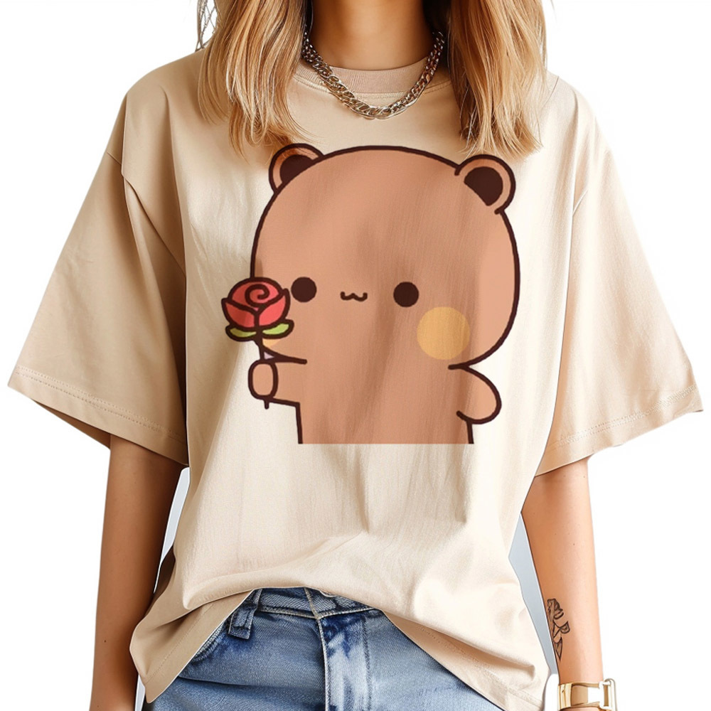 Bubu Dudu t shirt girl anime p - Vintage Fashion For Sale recension och pris