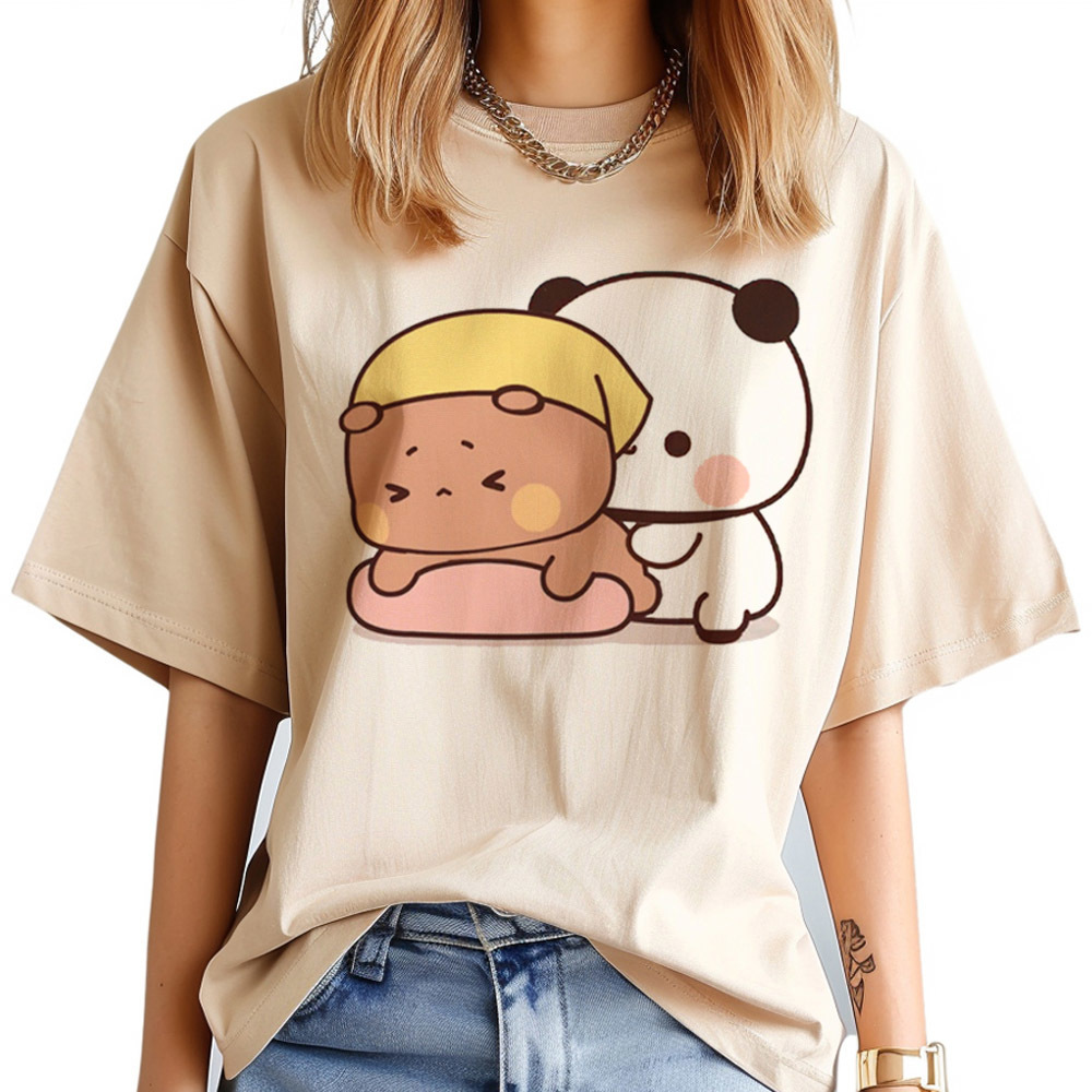 Bubu Dudu t shirt girl anime p - Vintage Fashion For Sale recension och pris