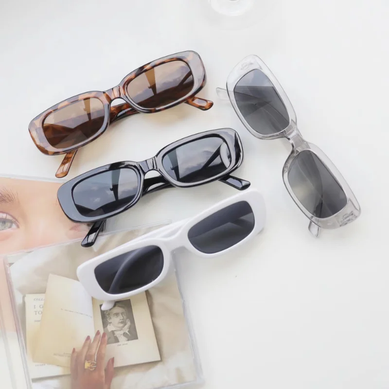 Vintage Small Square Sunglasse - Vintage Fashion De recension och pris