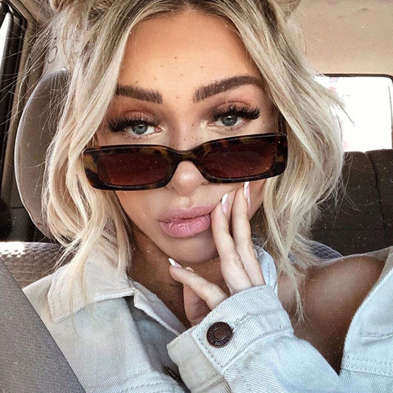 Vintage Small Square Sunglasse - Vintage Fashion De recension och pris