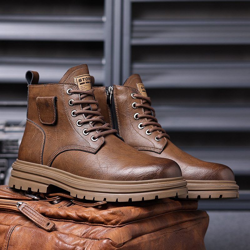 Mens Brown Vintage Leather Com - Vintage Fashion Boutique recension och pris