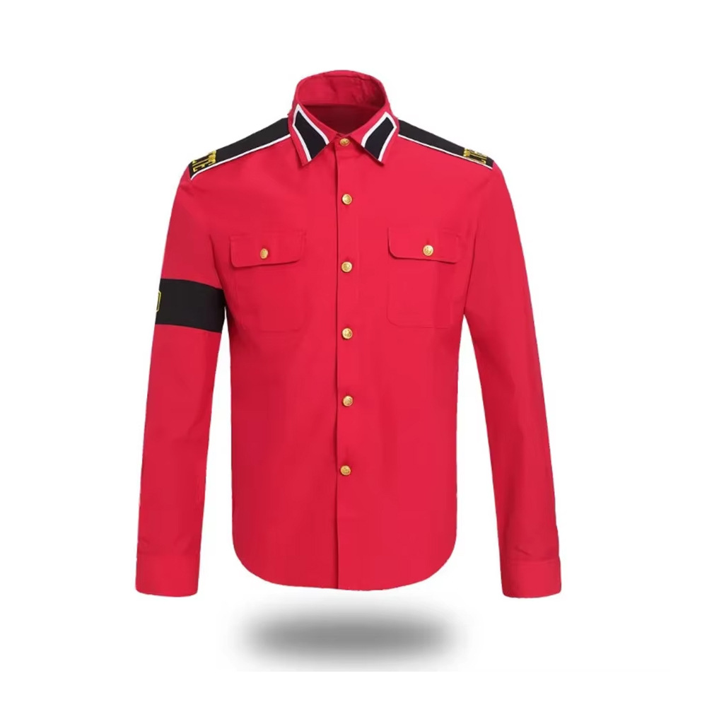 Michael Jackson Anti-War Milit - Vintage Victorian Fashion recension och pris