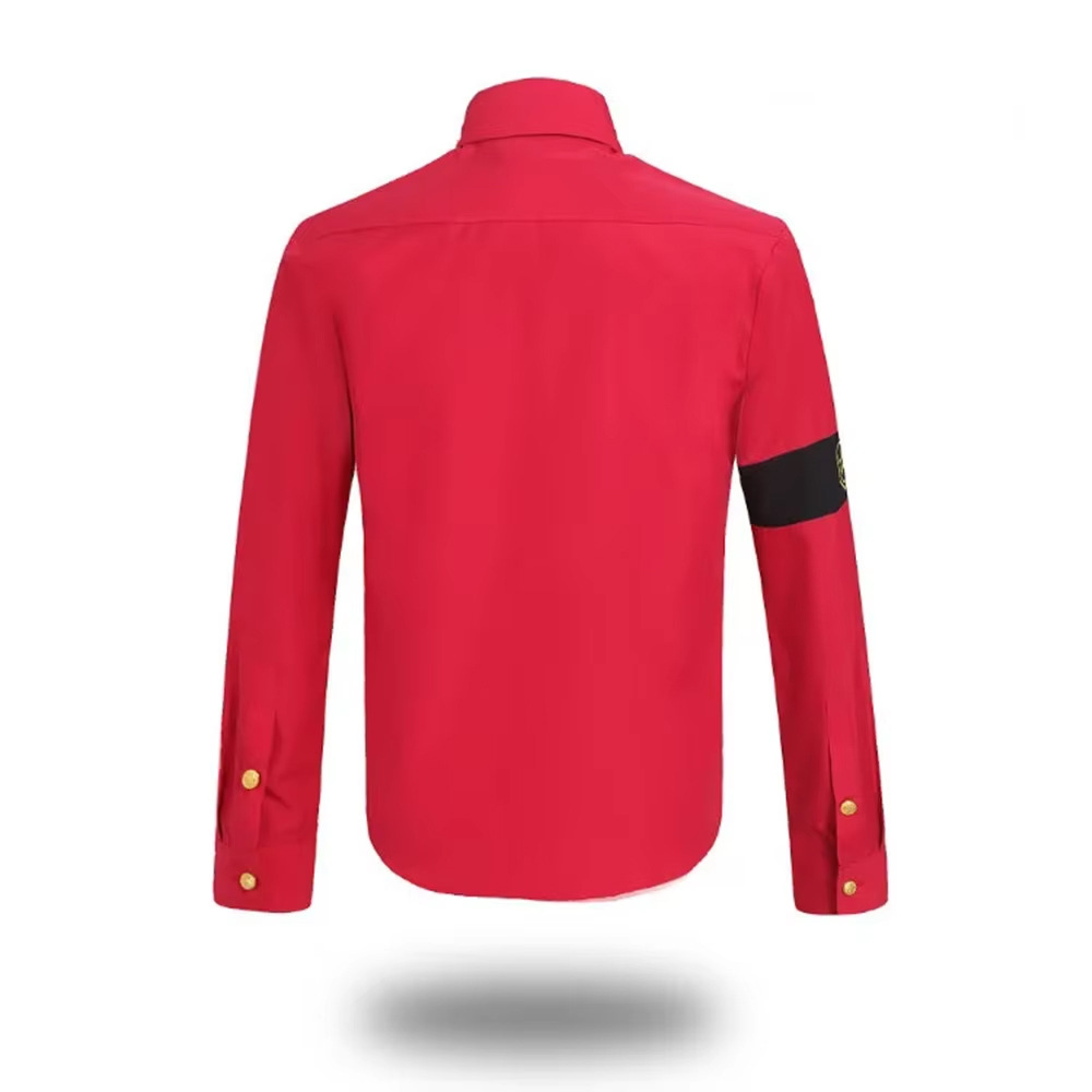 Michael Jackson Anti-War Milit - Vintage Victorian Fashion recension och pris