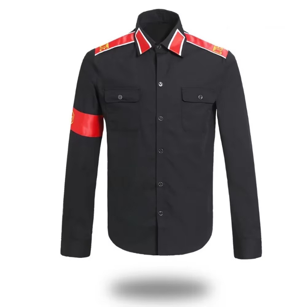 Michael Jackson Anti-War Milit - Vintage Victorian Fashion recension och pris