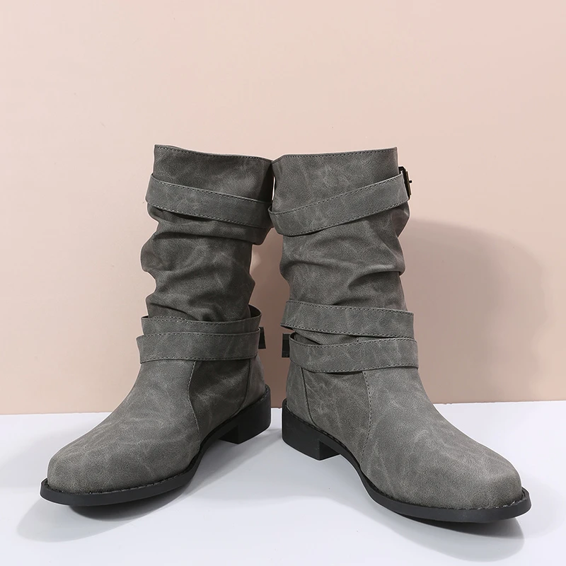 Women's Single Boots New Vinta - Vintage Fashion Rome recension och pris