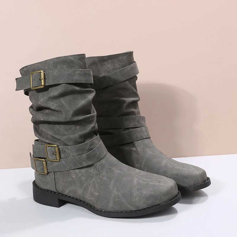 Women's Single Boots New Vinta - Vintage Fashion Rome recension och pris