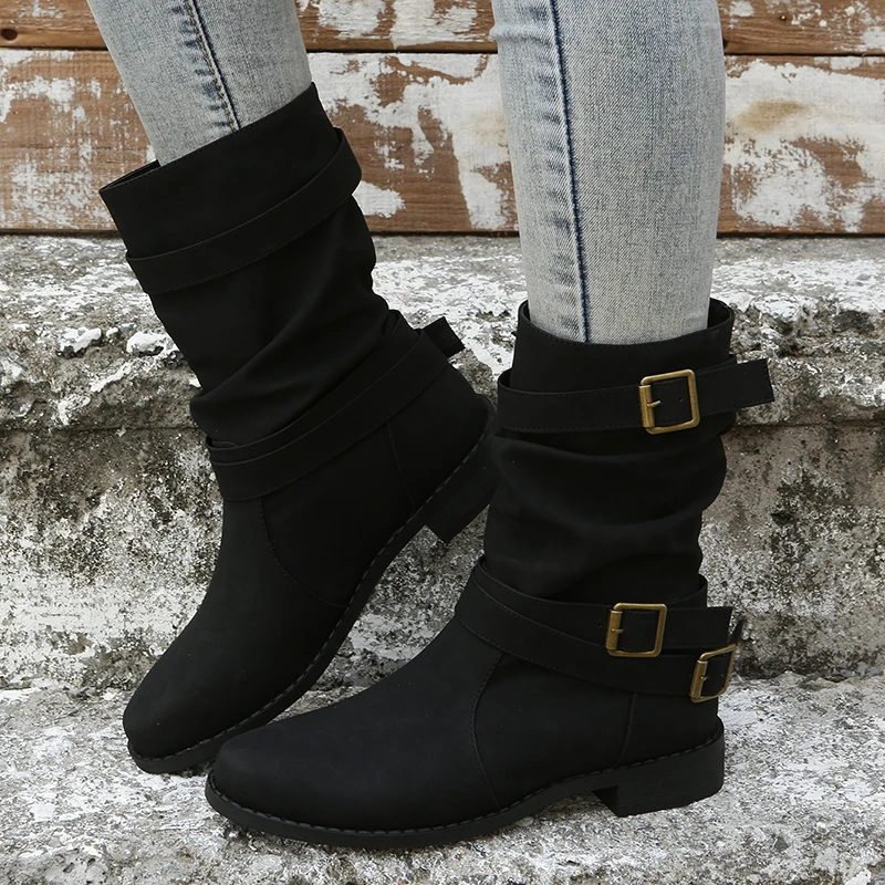 Women's Single Boots New Vinta - Vintage Fashion Rome recension och pris