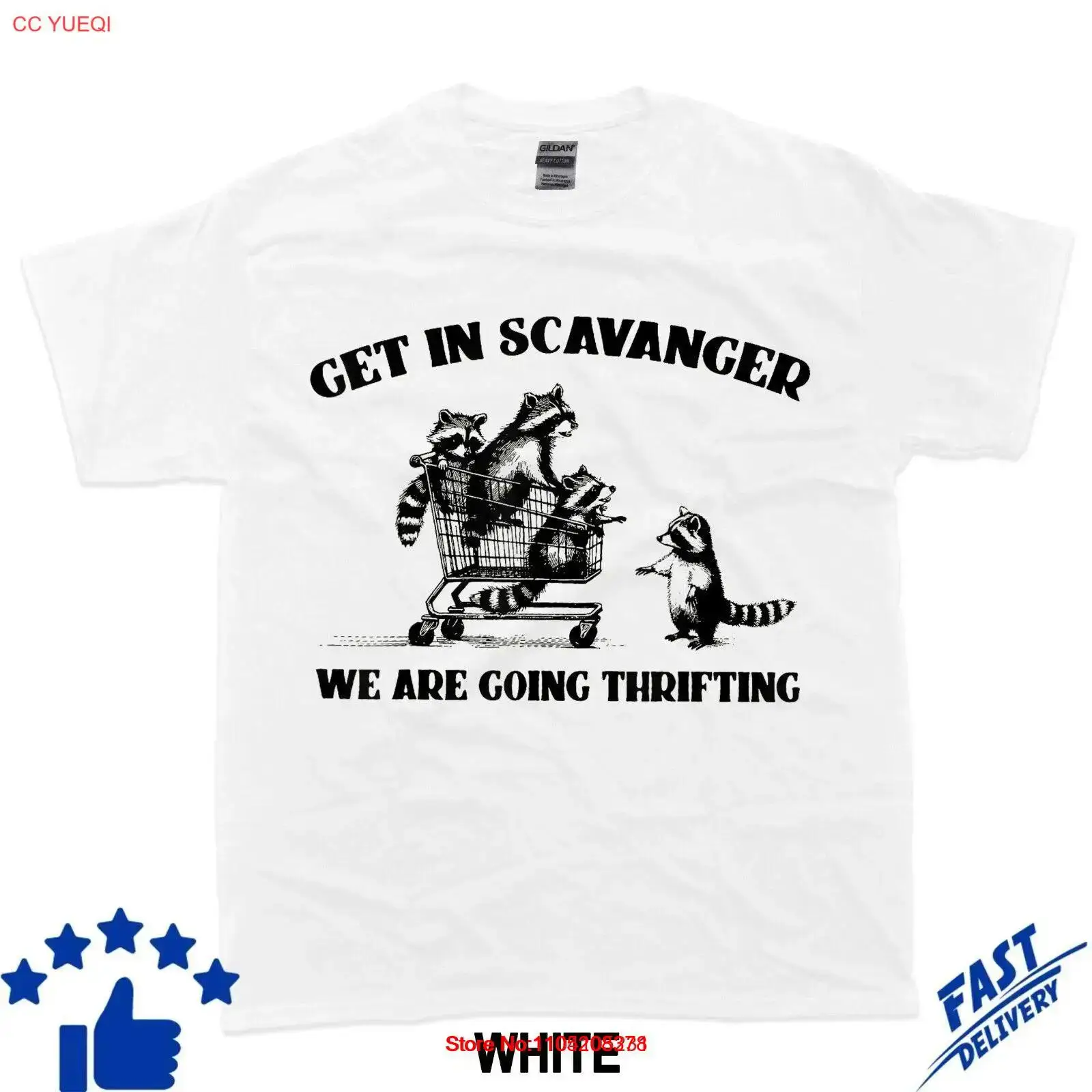 Get In Scavenger We're Going T - Vintage Fashion Thrift recension och pris