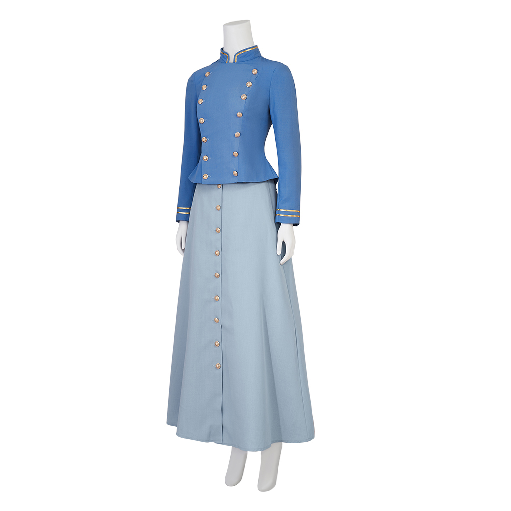 Movie Cosplay Enola Holmes 2 C - Vintage Victorian Fashion recension och pris