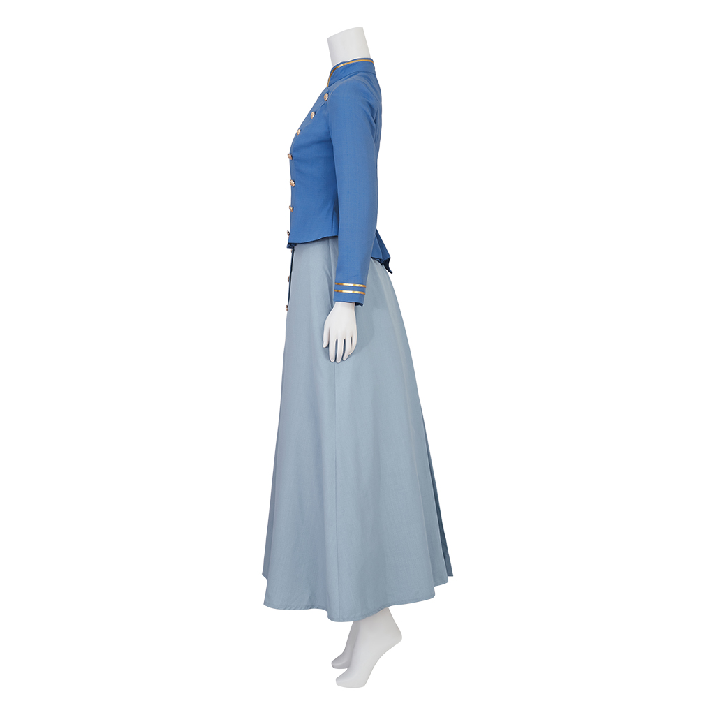 Movie Cosplay Enola Holmes 2 C - Vintage Victorian Fashion recension och pris