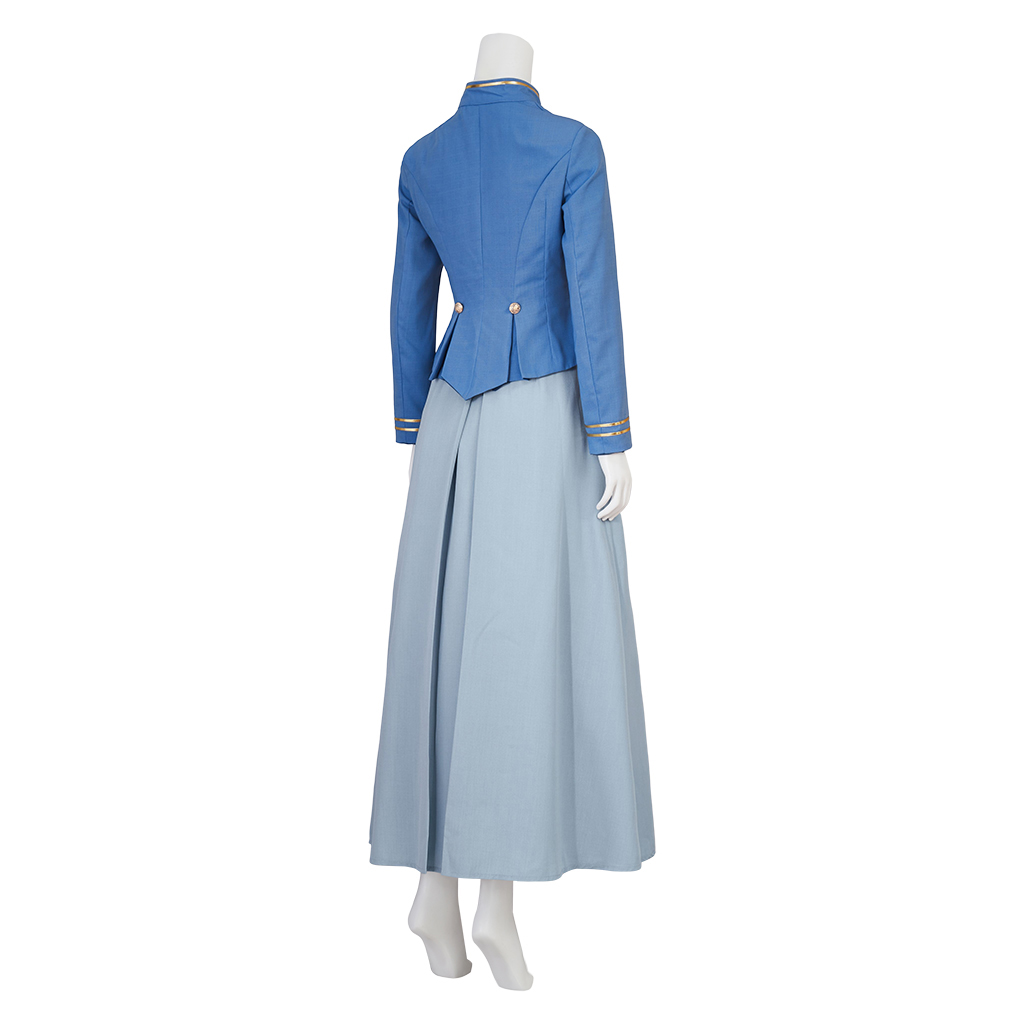 Movie Cosplay Enola Holmes 2 C - Vintage Victorian Fashion recension och pris