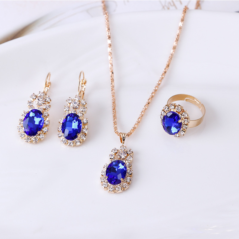 New Style Ornaments Set Fashio - Vintage Fashion Rings For Women recension och pris