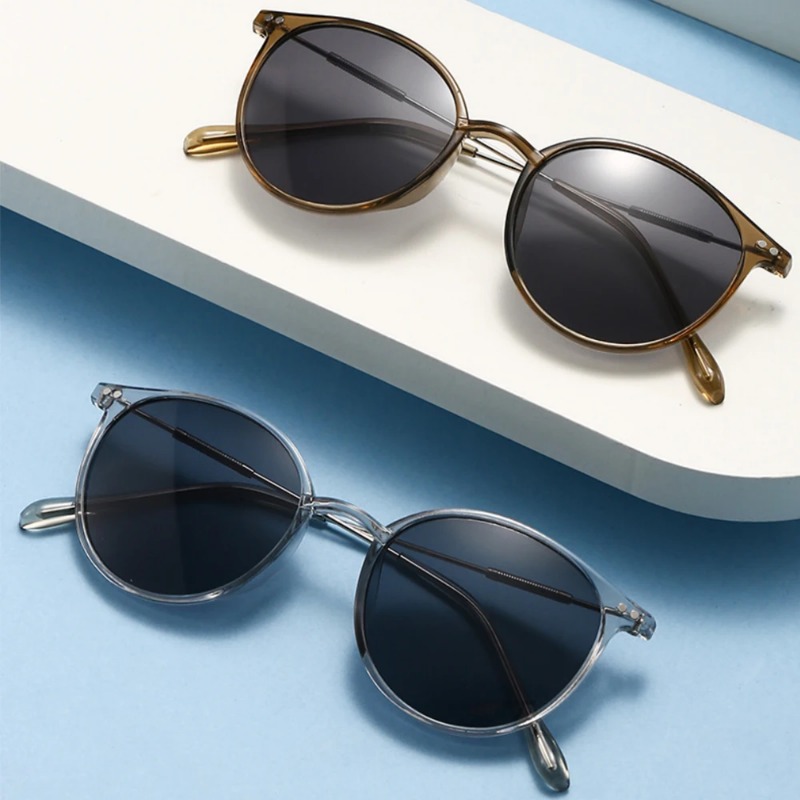 New Round Vintage Sunglasses W - Vintage Fashion De recension och pris
