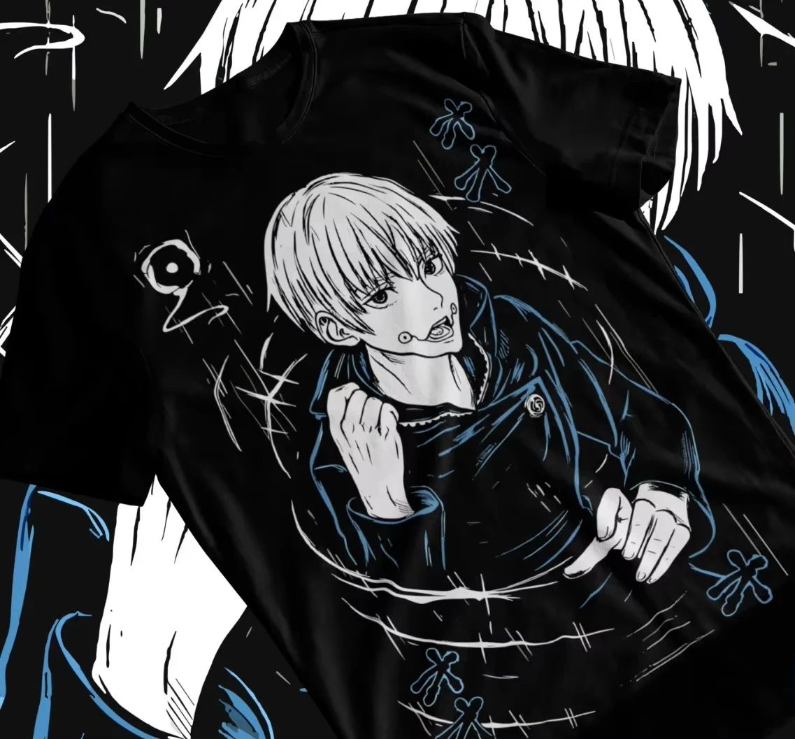 Inumaki Toge T-Shirt Jujutsu K - Fashion Y Vintage recension och pris