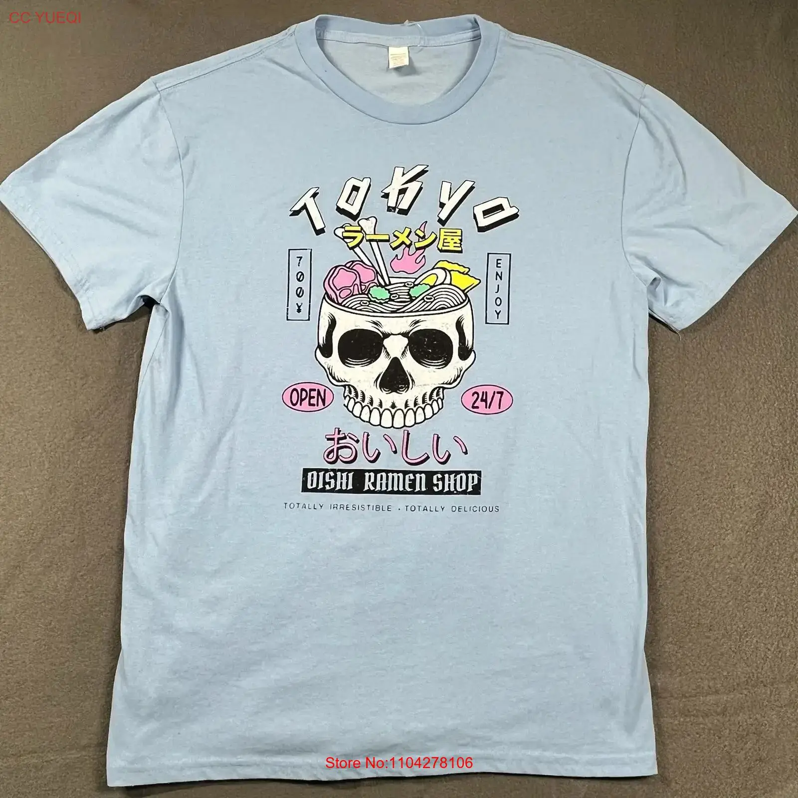 Tokyo Oishi Ramen Shop T Shirt - Vintage Fashion Tokyo recension och pris