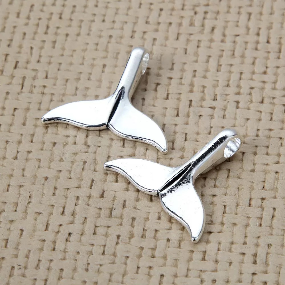 5/10pcs antique silver plated  - Vintage Fashion Words recension och pris