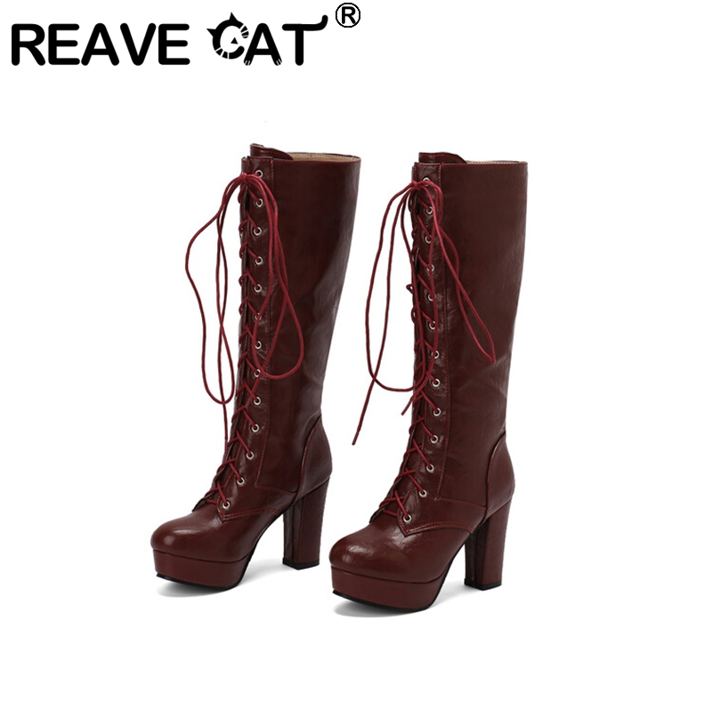 REAVE CAT Vintage Women Knee B - Vintage Fashion Style recension och pris