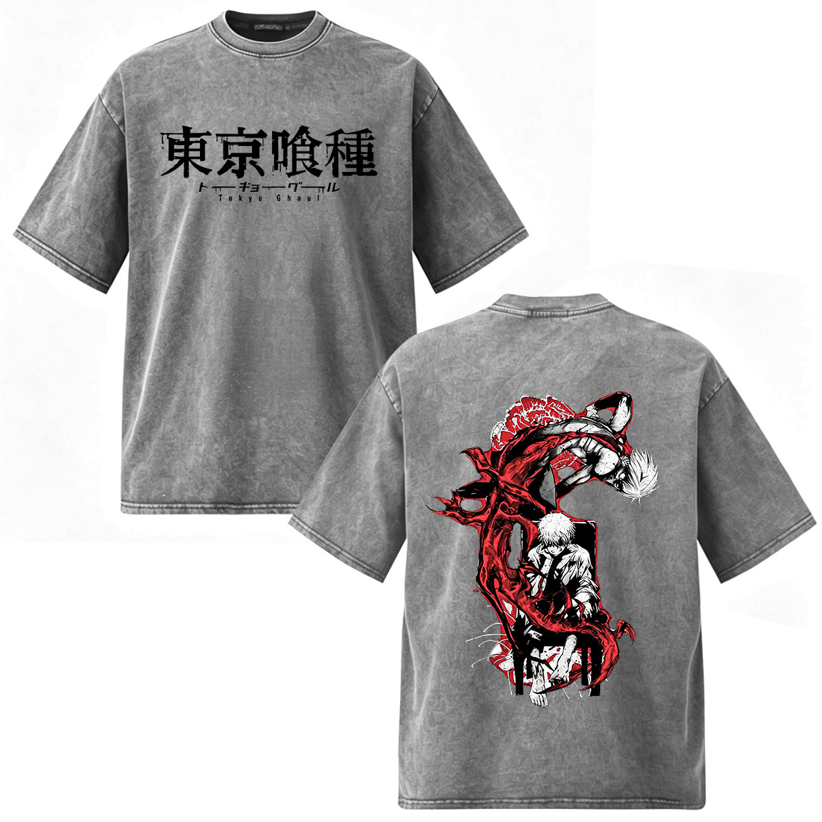 Anime Tokyo Ghoul Ken Kaneki T - Vintage Fashion Tokyo recension och pris
