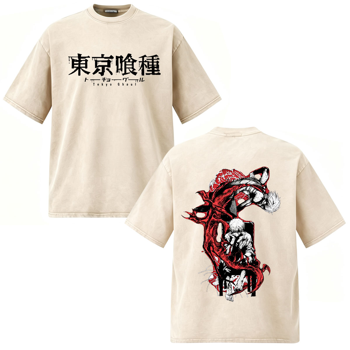 Anime Tokyo Ghoul Ken Kaneki T - Vintage Fashion Tokyo recension och pris