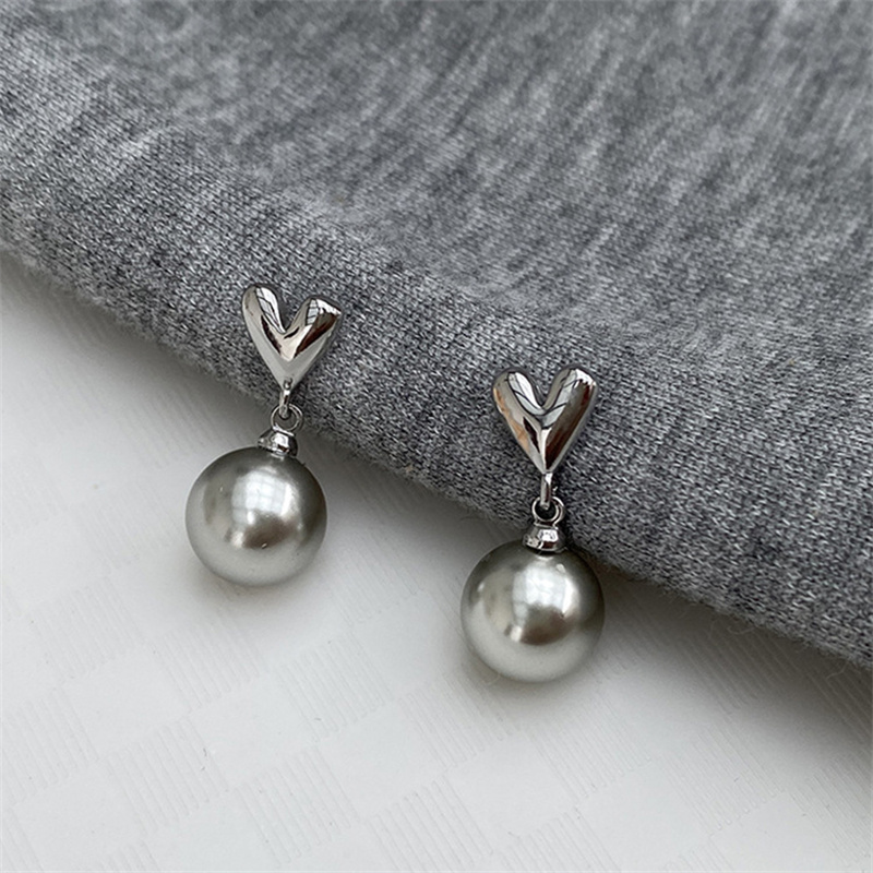 2023 New French Elegant Gray P - Vintage Fashion Jewelry Brands recension och pris