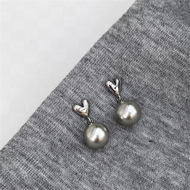2023 New French Elegant Gray P - Vintage Fashion Jewelry Brands recension och pris