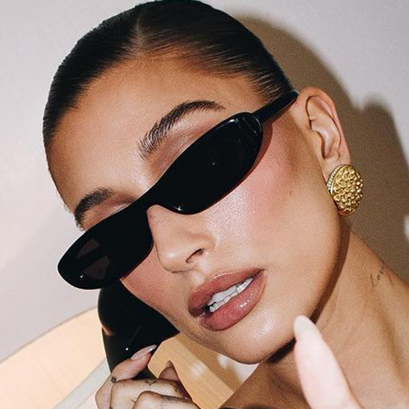 Small Frame Oval Sunglasses Wo - Vintage Fashion De recension och pris