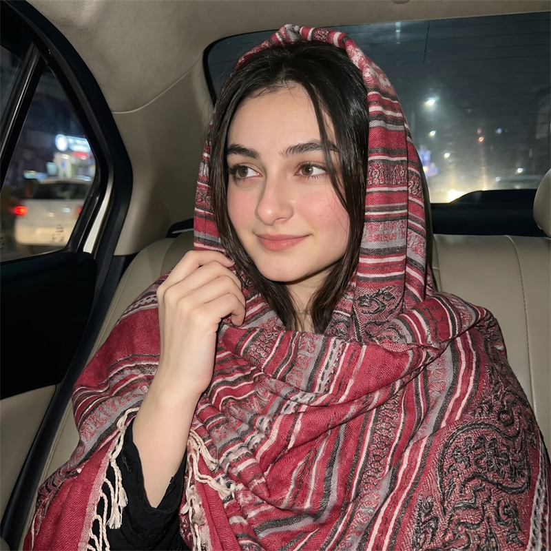 Vintage Paisley Print Hijab Fa - Vintage Women Fashion recension och pris