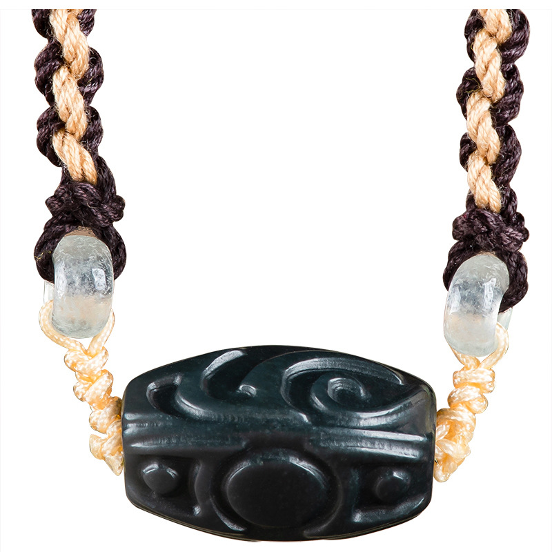 Hetian Jade Carve Bead Pendant - Vintage Fashion Necklace recension och pris