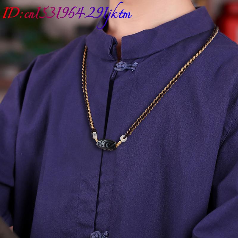 Hetian Jade Carve Bead Pendant - Vintage Fashion Necklace recension och pris