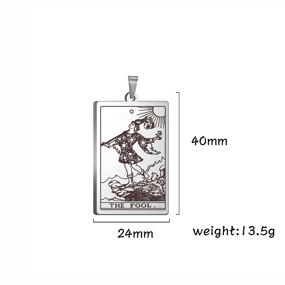 Dawapara Tarot Stainless Steel - Vintage Fashion Postcards recension och pris