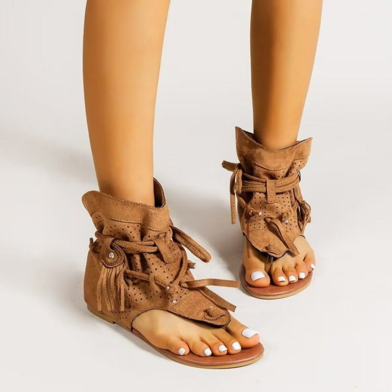 Women's Sandals 2026 Retro Gla - Vintage Fashion Rome recension och pris