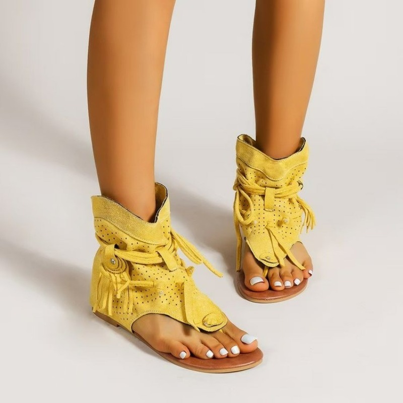 Women's Sandals 2026 Retro Gla - Vintage Fashion Rome recension och pris