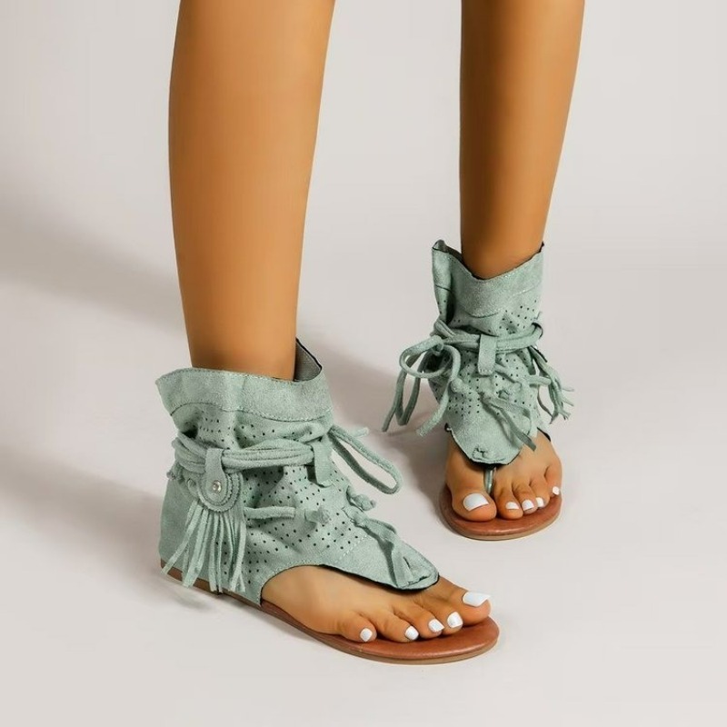 Women's Sandals 2026 Retro Gla - Vintage Fashion Rome recension och pris
