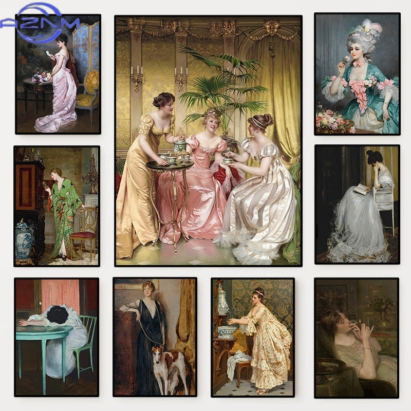The Renaissance Women Portrait - Vintage Victorian Fashion recension och pris