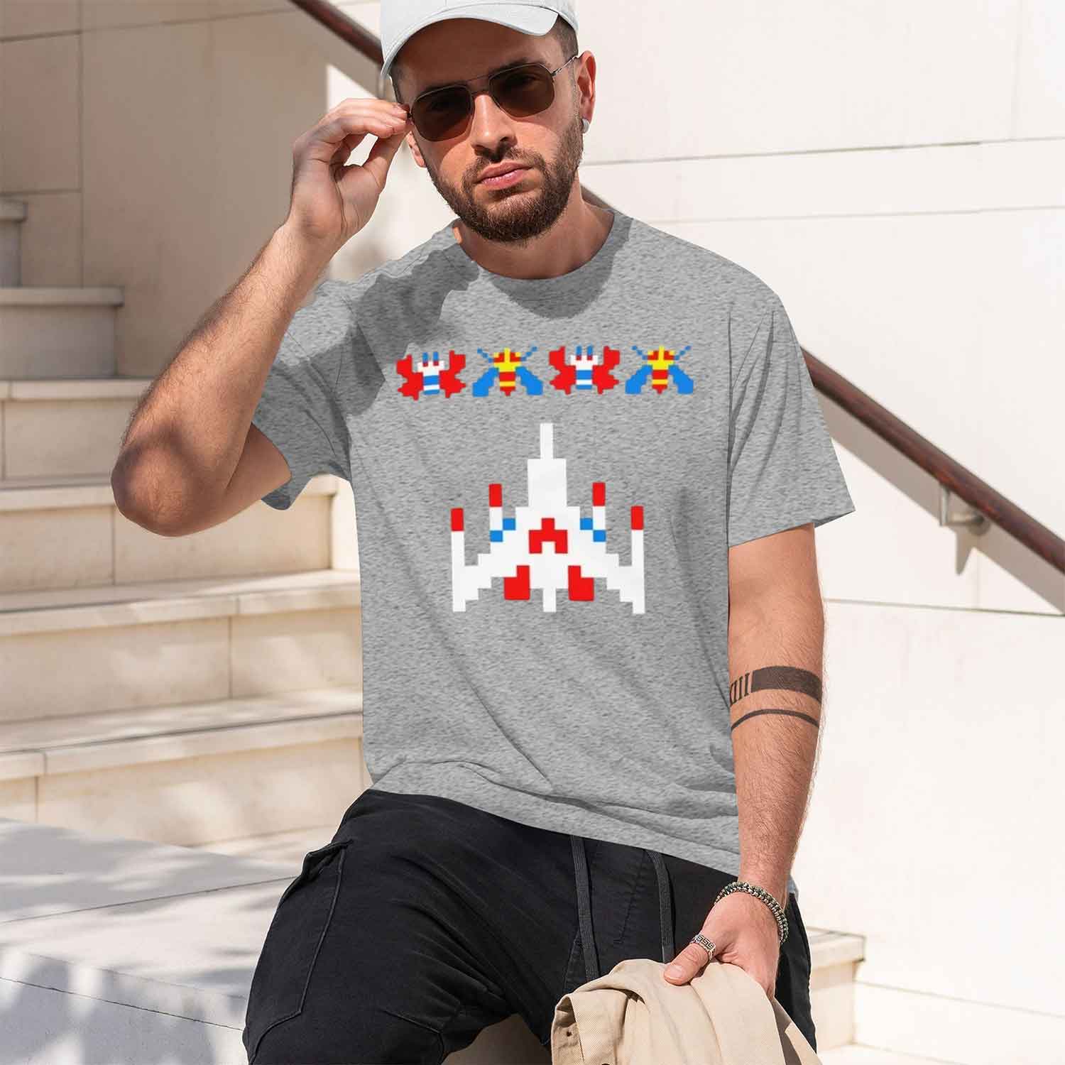 80s 70s Arcade Galaga Video Ga - Vintage Fashion Video recension och pris