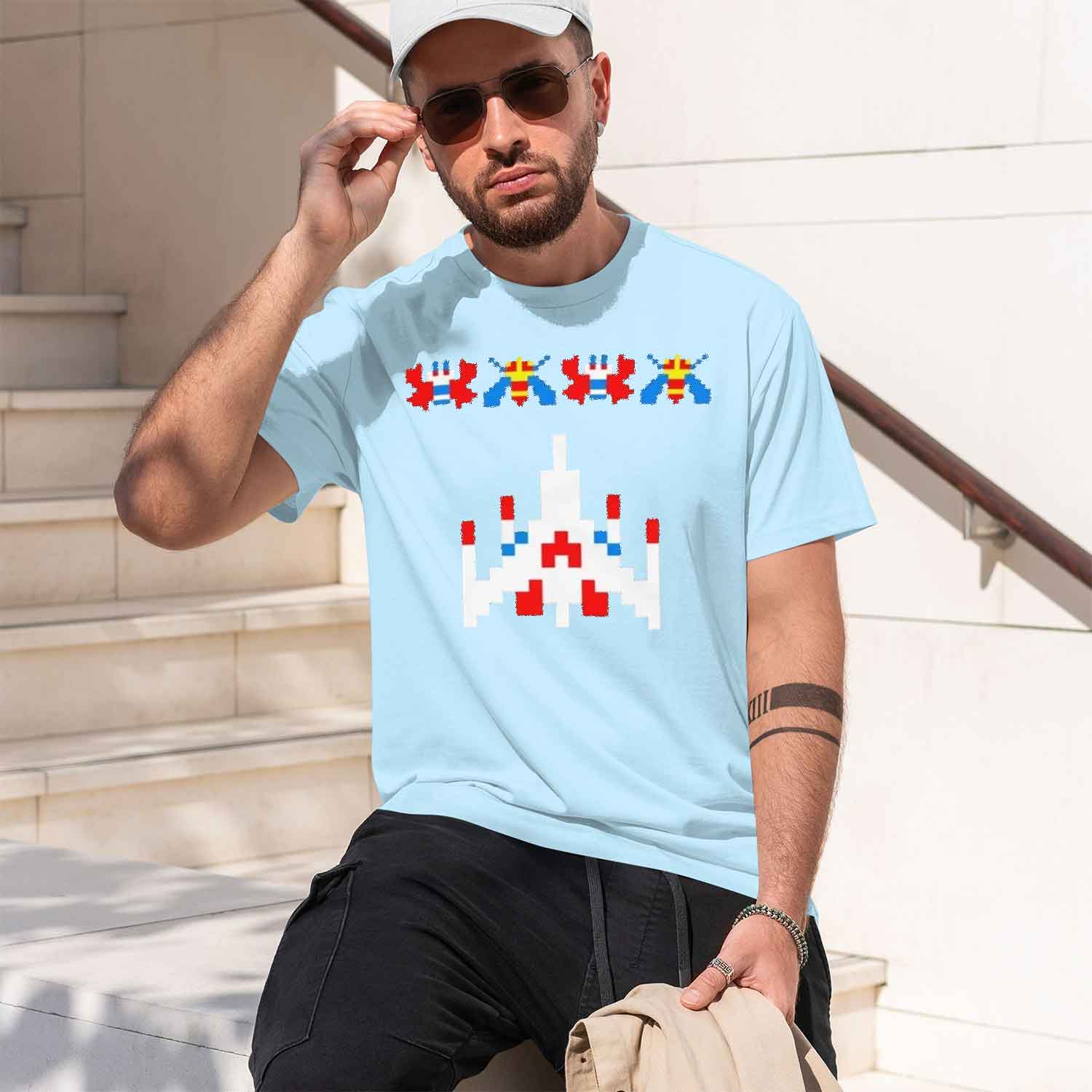 80s 70s Arcade Galaga Video Ga - Vintage Fashion Video recension och pris