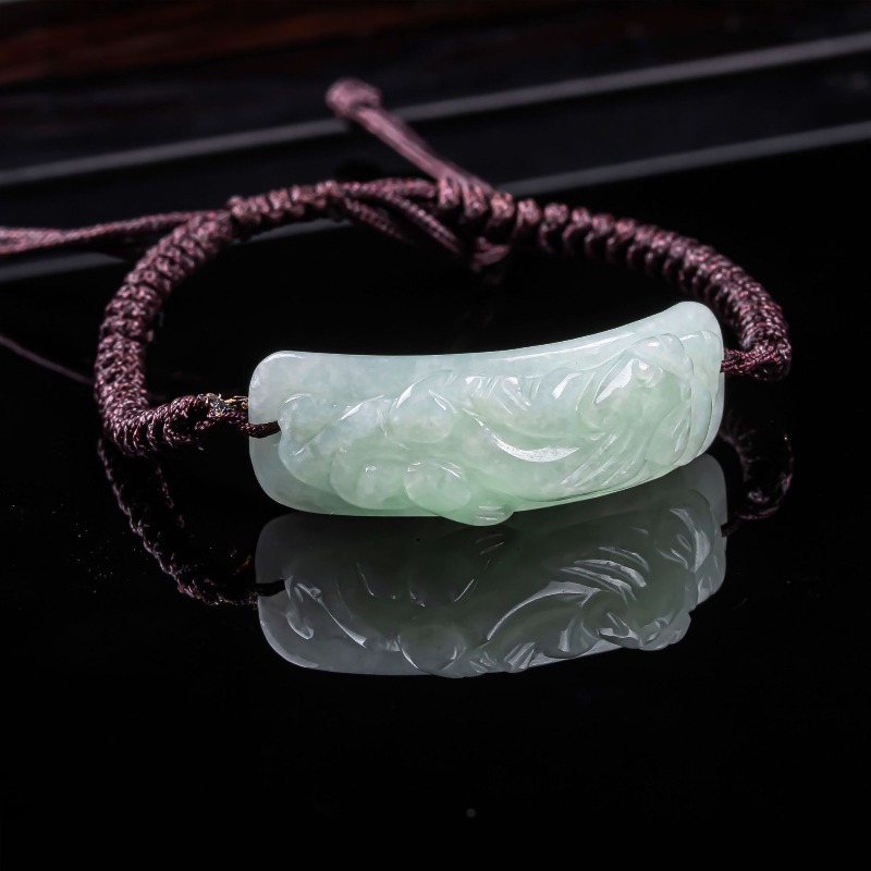 Burmese Jadeite Pixiu Bracelet - Usa Vintage Fashion recension och pris