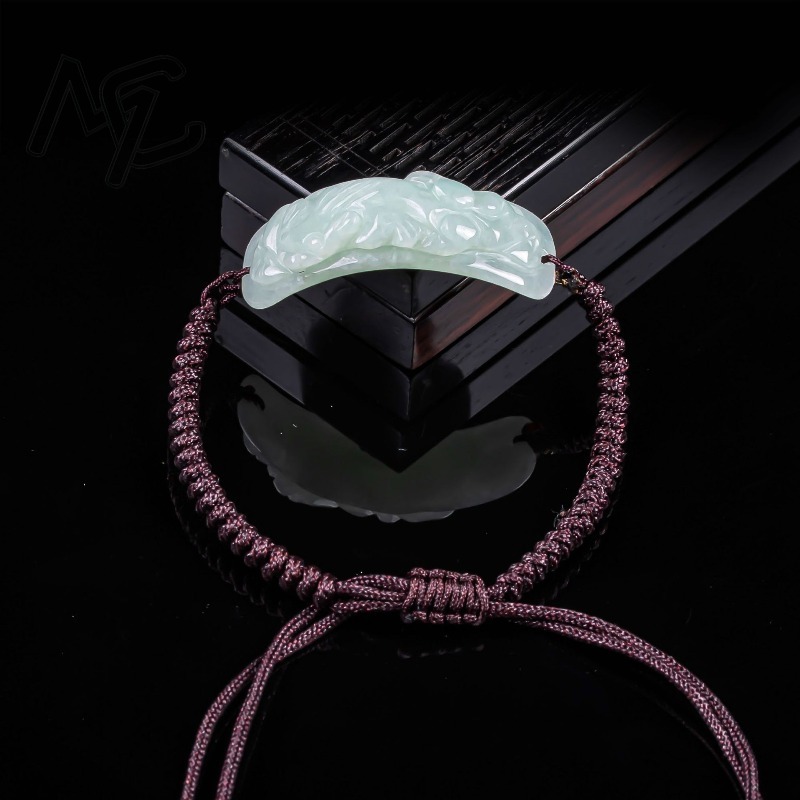 Burmese Jadeite Pixiu Bracelet - Usa Vintage Fashion recension och pris