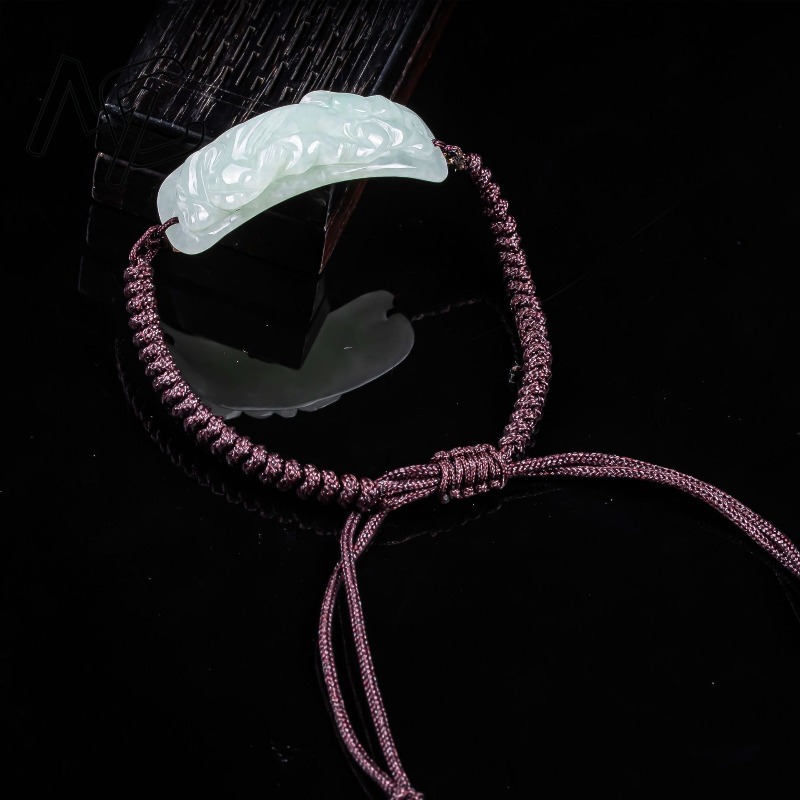 Burmese Jadeite Pixiu Bracelet - Usa Vintage Fashion recension och pris