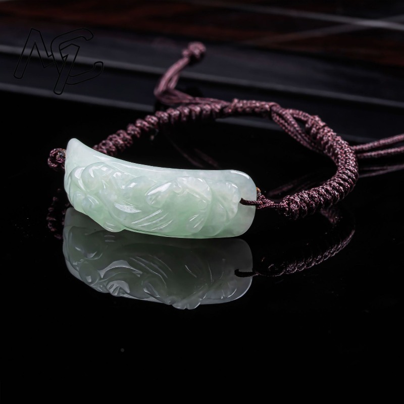 Burmese Jadeite Pixiu Bracelet - Usa Vintage Fashion recension och pris