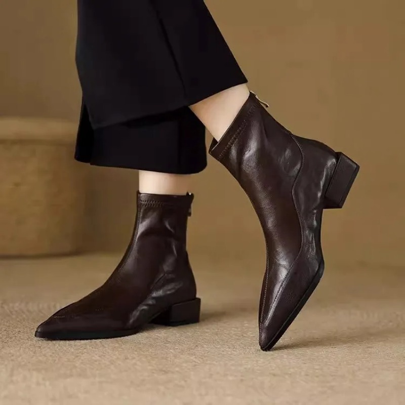 Fashion Vintage Thick Heels Wo - Vintage Fashion De recension och pris