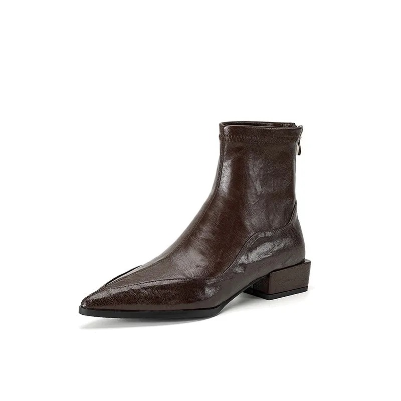 Fashion Vintage Thick Heels Wo - Vintage Fashion De recension och pris