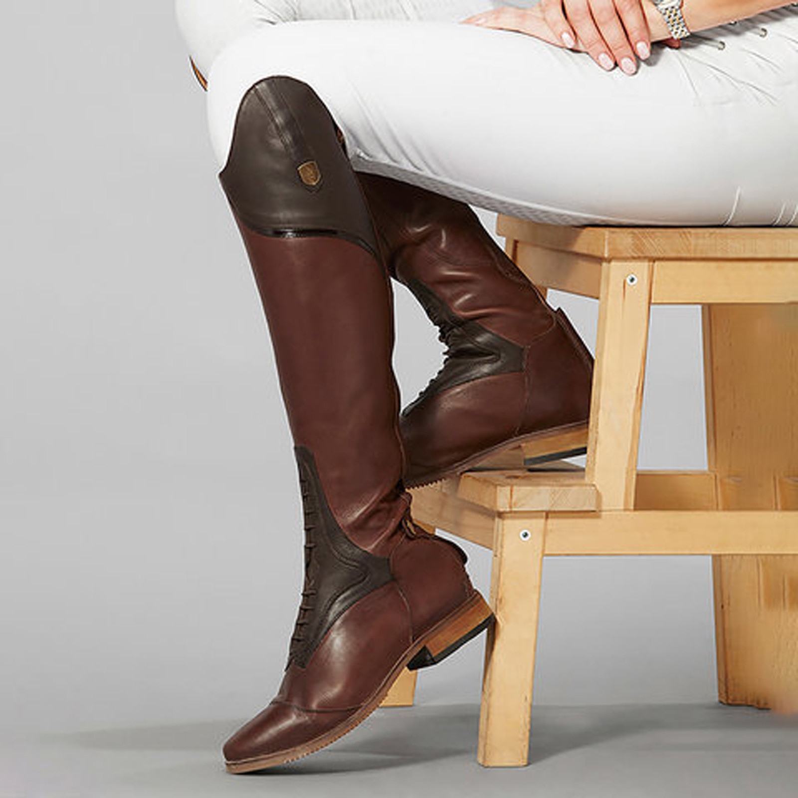 Knee High Boot Casual Boot Fas - Vintage Fashion Style recension och pris