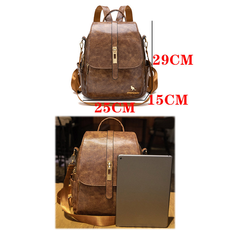 College Women Backpacks Design - Vintage Fashion Boutique recension och pris