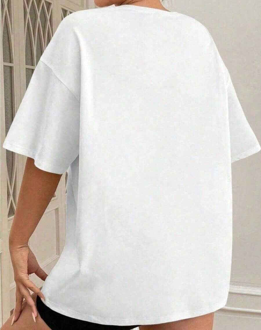 [Graphic Tee] 100% Cotton I'd  - Vintage Fashion Thrift recension och pris