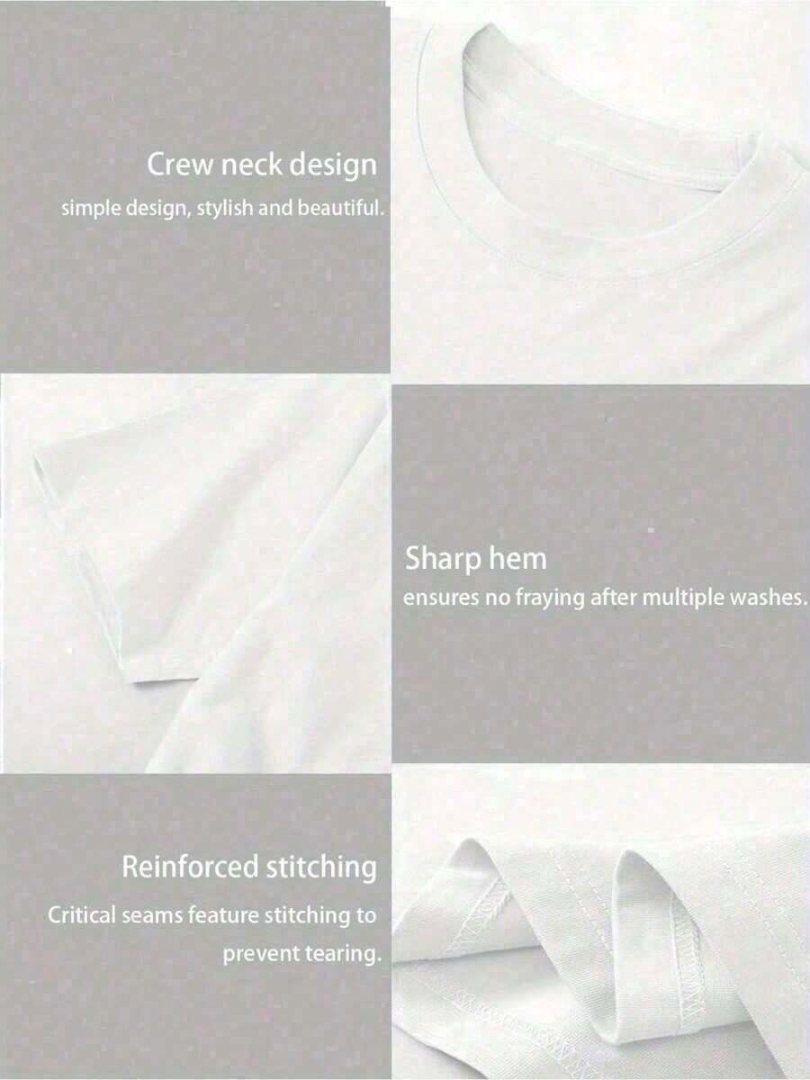 [Graphic Tee] 100% Cotton I'd  - Vintage Fashion Thrift recension och pris