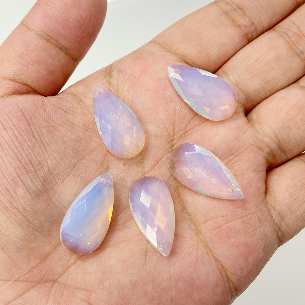 2pcs 13*25mm Long Water Drop S - Vintage Fashion Words recension och pris