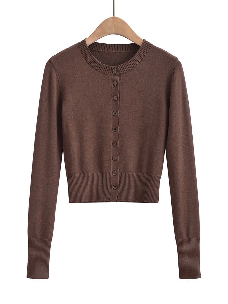Korean fashion crop cardigan s - Crop Cardigan Vintage recension och pris