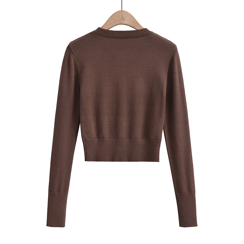 Korean fashion crop cardigan s - Crop Cardigan Vintage recension och pris