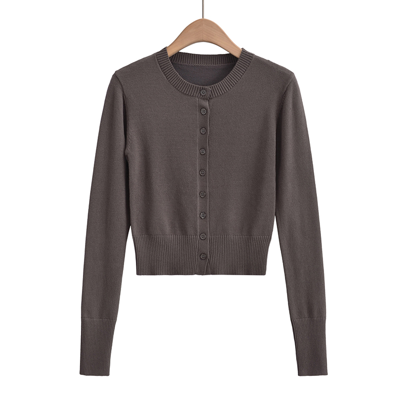 Korean fashion crop cardigan s - Crop Cardigan Vintage recension och pris